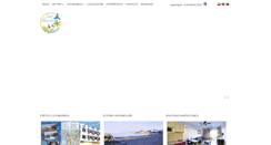 Desktop Screenshot of apartamentoslosmarinos.com